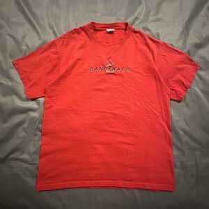 Vintage St Louis Cardinals Shirt Mens Large Embroidery 00s Y2K Baseball Tee CSA
